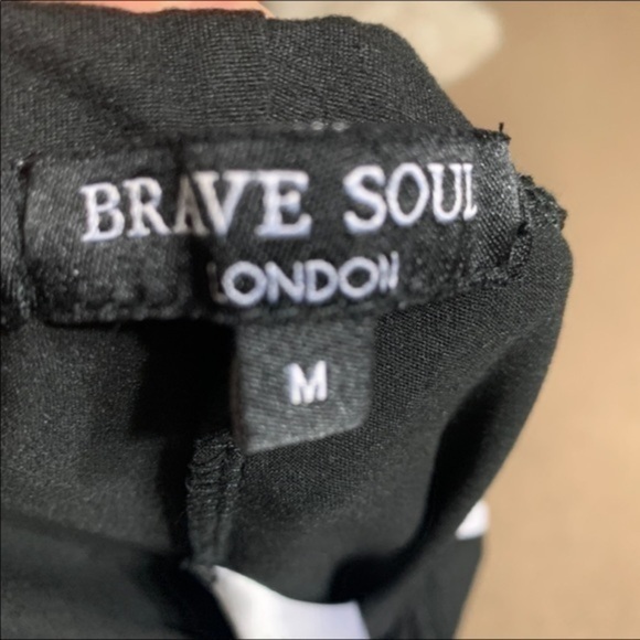 Nasty Gal Stripe High Waisted Leggings size Medium - Picture 8 of 12